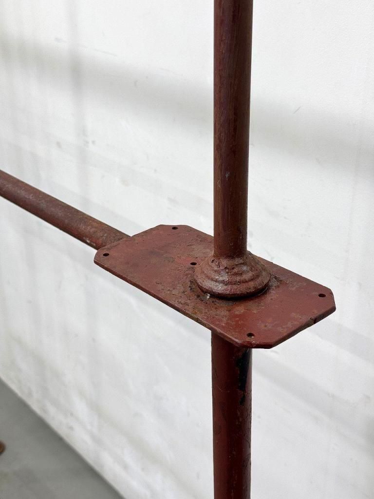 ヴィンテージ アイアン ハンガーラック - アンティーク、ビンテージの
