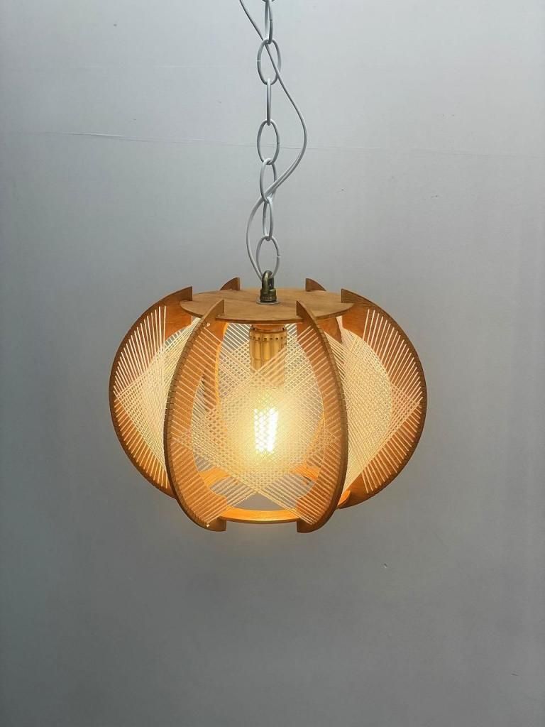 1960's ストリングス ペンダントランプ 1960年代のアンティーク
