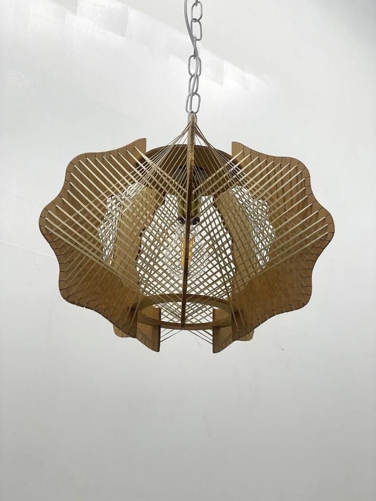 1960's ヴィンテージ スカンジナビア ストリングス ペンダント