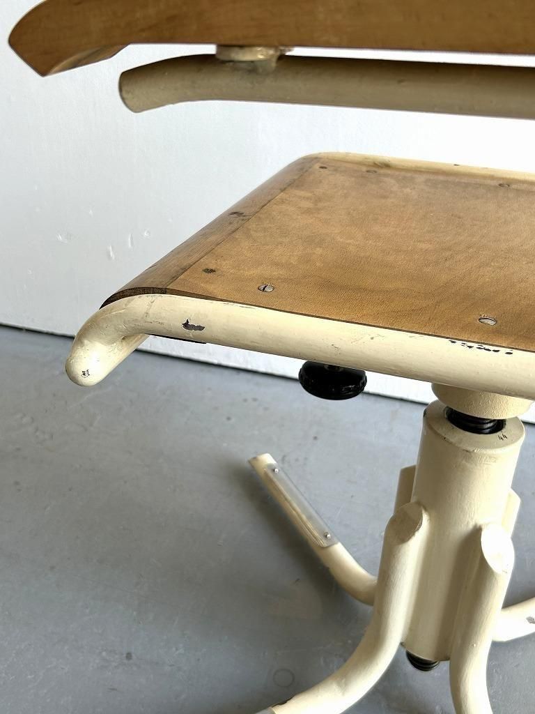 古家具 医療用スツール 古家具 医療用スツール