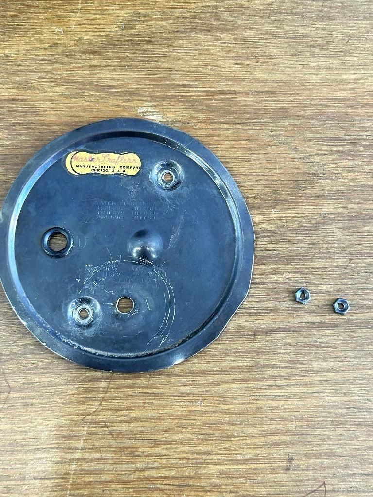 1940-50's Mastercrafters社製 ヴィンテージ パンサーモチーフ