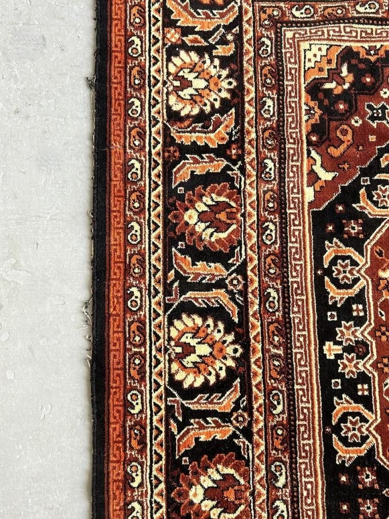 ヴィンテージ コットン ラグ(1930mm×1560mm) - アンティーク