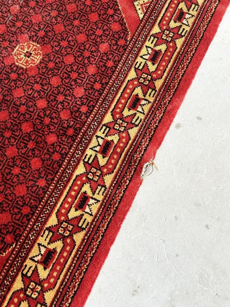 ヴィンテージ　ハンドメイド　ラグ ヴィンテージ ハンドメイド ラグ(1970mm×1240mm) - アンティーク