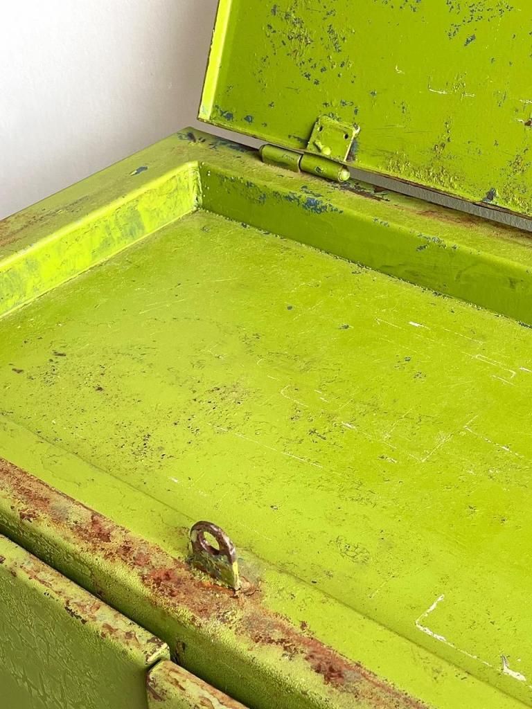 ヴィンテージ インダストリアル スチール キャビネット - アンティーク