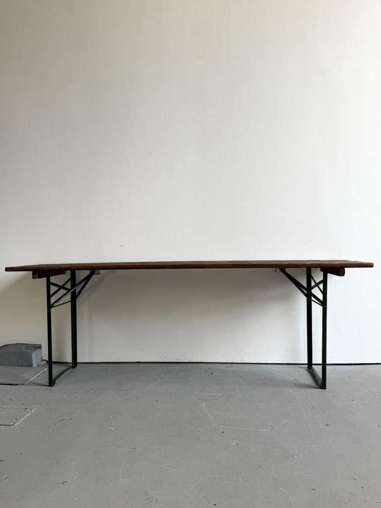 ヴィンテージ ウッド フォールディング テーブル(複数在庫有り