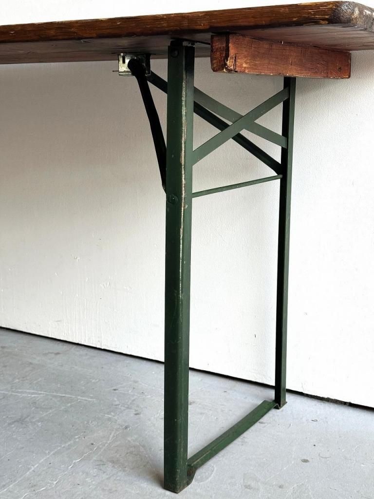 ヴィンテージ ウッド フォールディング テーブル(複数在庫有り