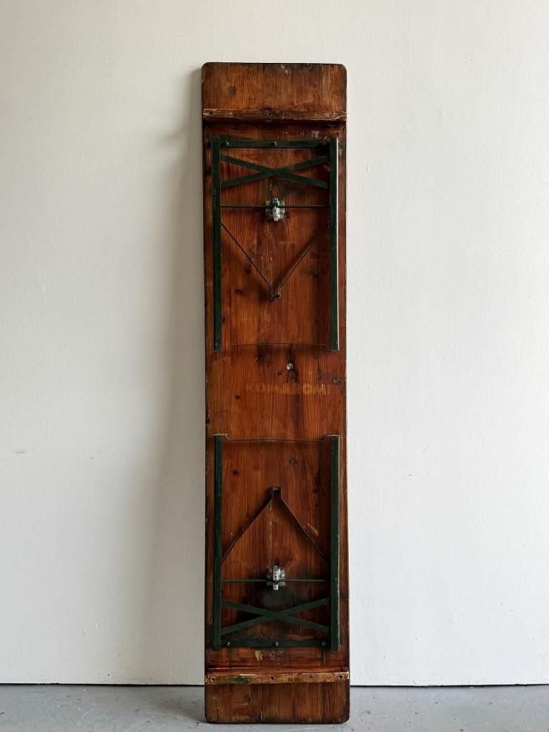 ヴィンテージ ウッド フォールディング テーブル(複数在庫有り