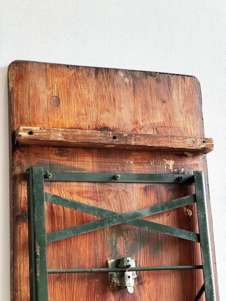 ヴィンテージ ウッド フォールディング テーブル(複数在庫有り