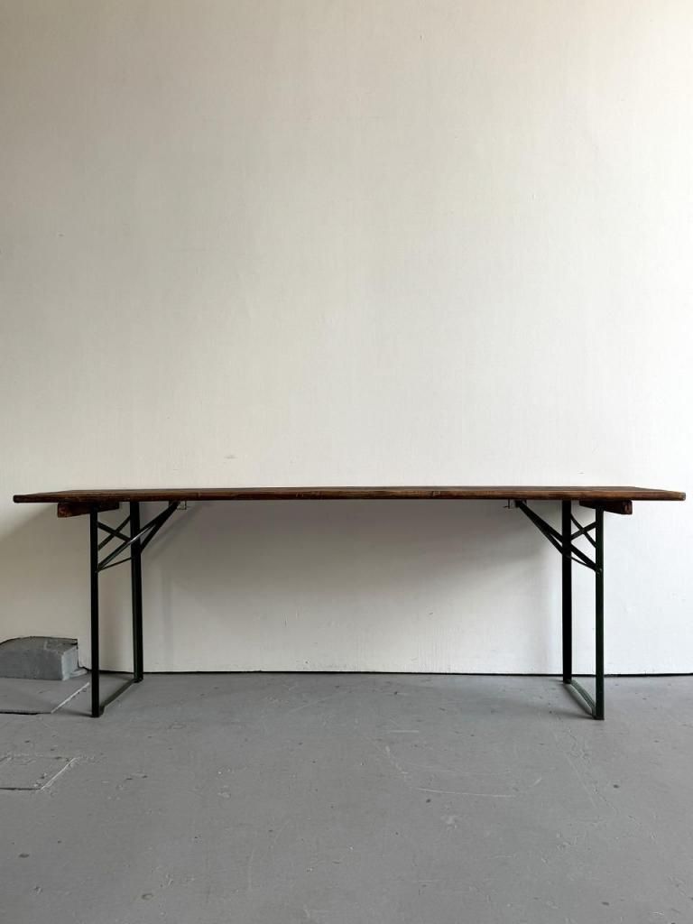 ヴィンテージ ウッド フォールディング テーブル(複数在庫有り