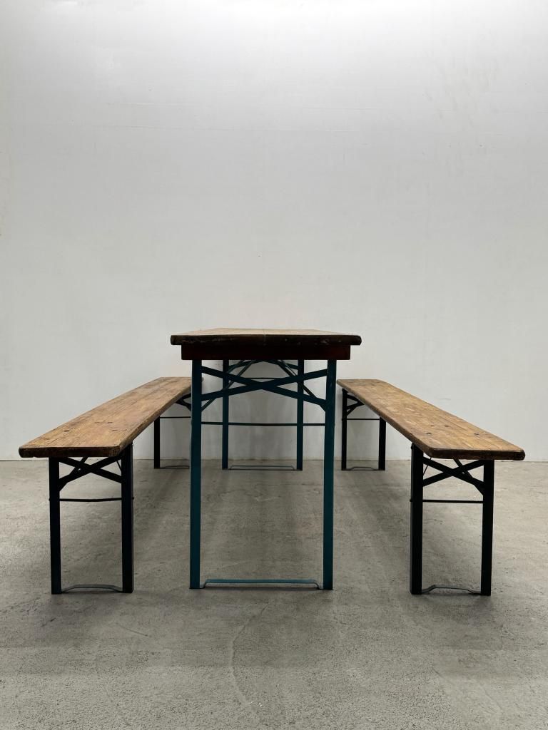 ビンテージ フォールディングテーブル ポストモダン ウッドボール　折りたたみ机 2334fe1b16d1610e0ea836df694755