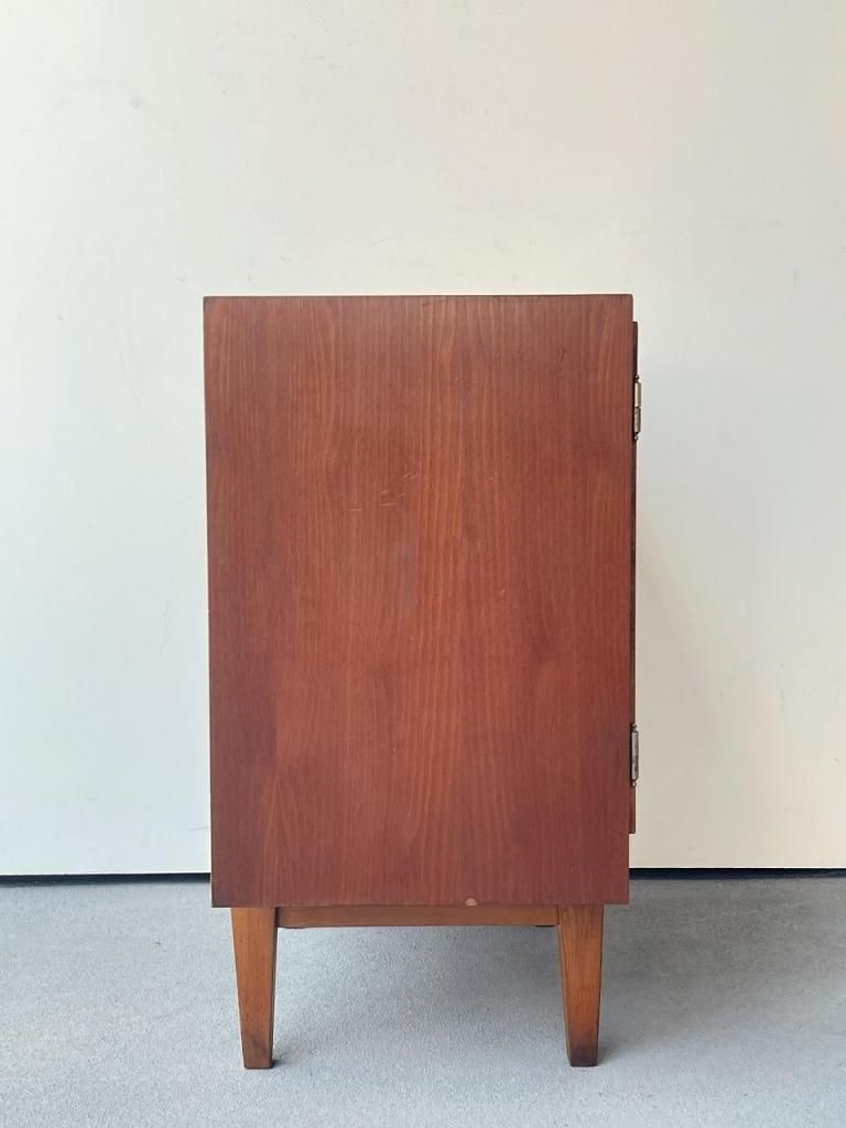 1960-70's ヴィンテージ ウッド ミニサイドボード