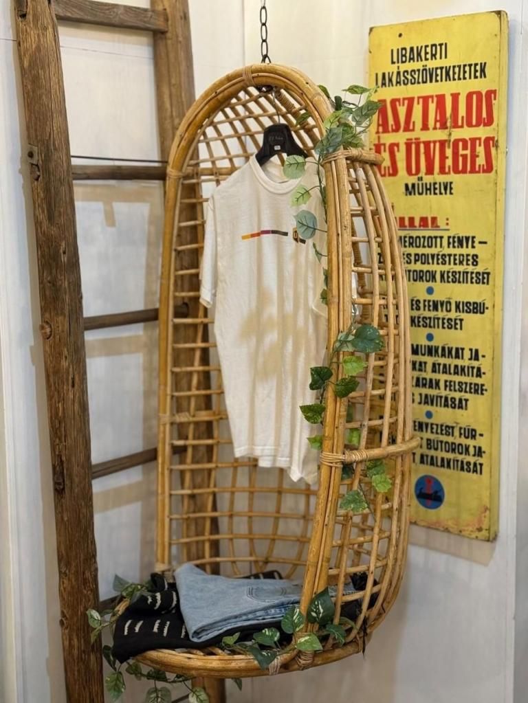 1940-50's ヴィンテージ ラタンチェア オーナメント