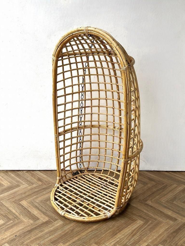ヴィンテージ ラタンチェア Dirk Van Sliedrecht】ヴィンテージ ラタンチェア – TIME HYPE