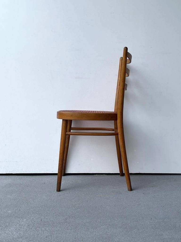 【60´s チェコ】TON社製 ダイニングチェア｜Vintage　ヴィンテージ 60´s チェコ】TON社製 ダイニングチェア｜Vintage ヴィンテージ
