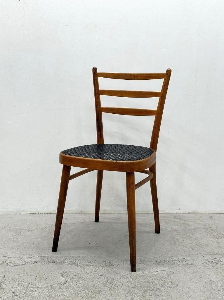 1940-60's TON社製 ヴィンテージ ダイニングチェア (同型2点有り