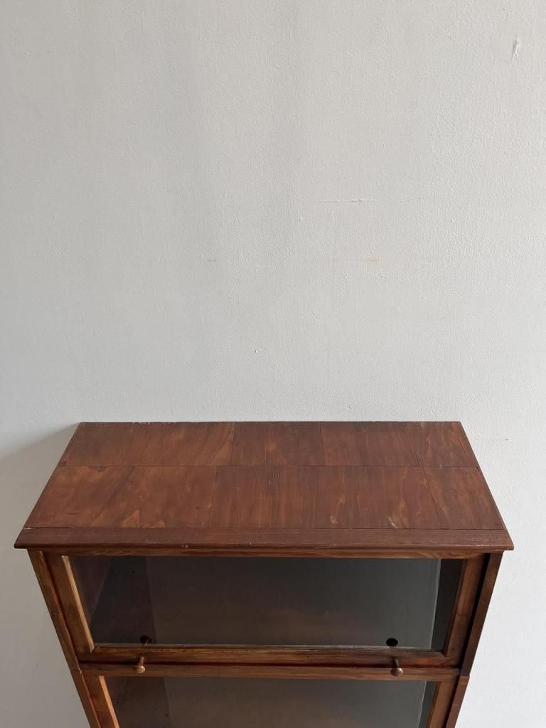 1930-40's ヴィンテージ ウッド ブックシェルフ/ショーケース