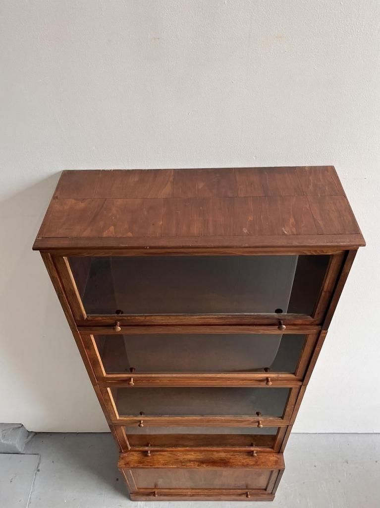 1930-40's ヴィンテージ ウッド ブックシェルフ/ショーケース