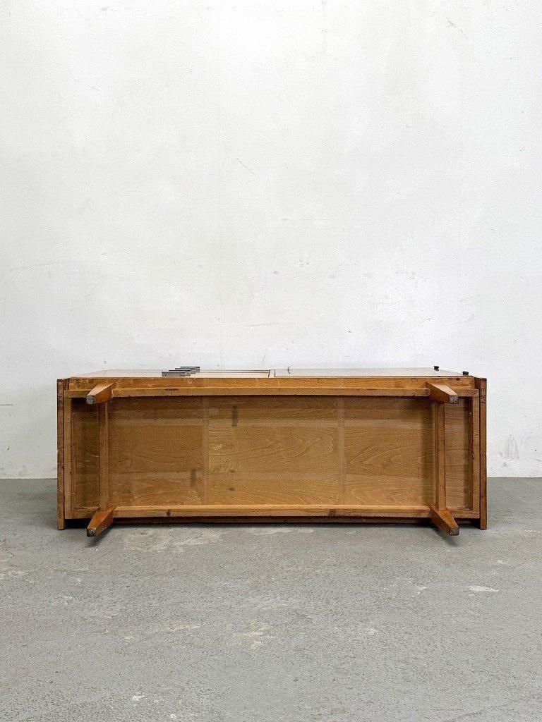 1968's ヴィンテージ ウッド サイドボード - アンティーク