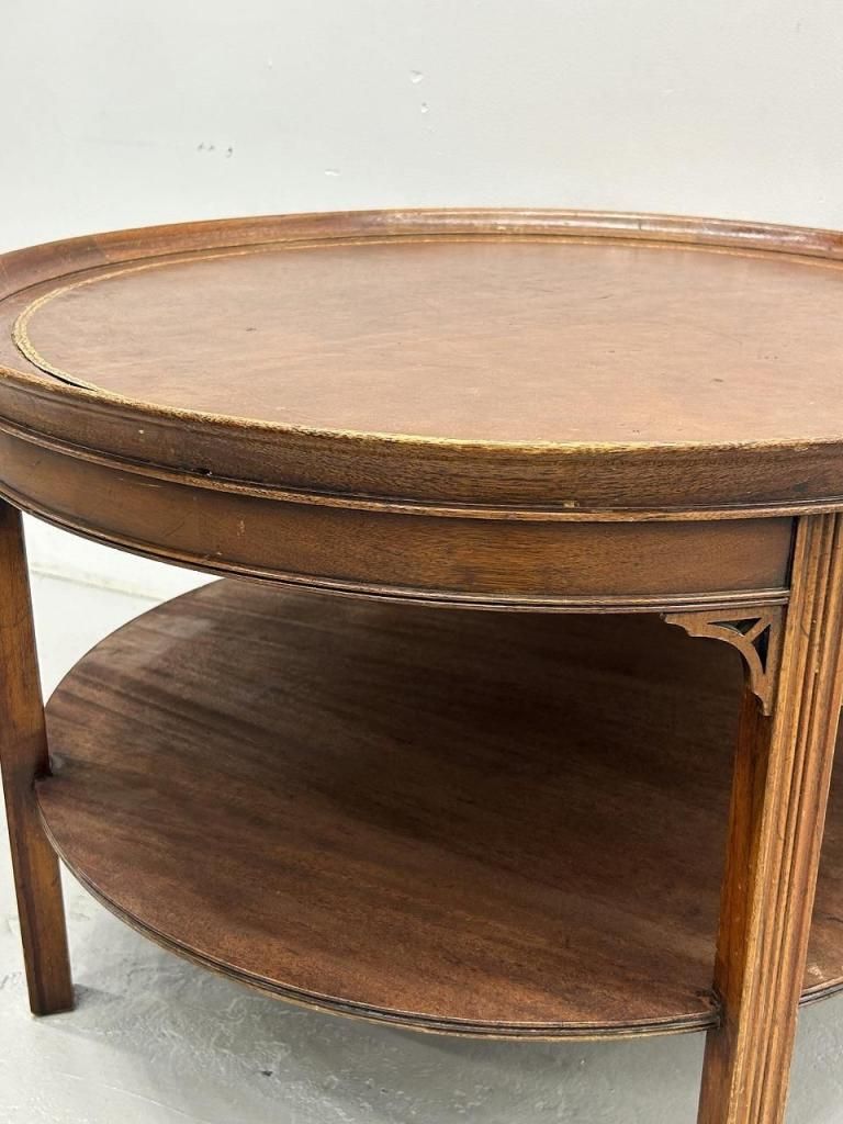 テーブル　ローボード　ヴィンテージ　スチール & ウッドトップ LTB-K06-REC-