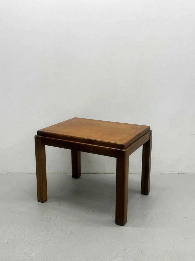 1975's LANE社製 ヴィンテージ ウッド サイドテーブル