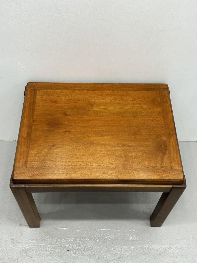 1975's LANE社製 ヴィンテージ ウッド サイドテーブル - アンティーク