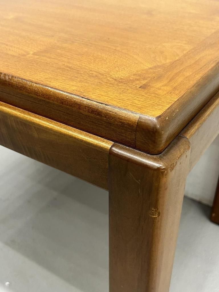 ヴィンテージ　サイドテーブル　詳細不明 1978's LANE社製 ヴィンテージ ウッド サイドテーブル