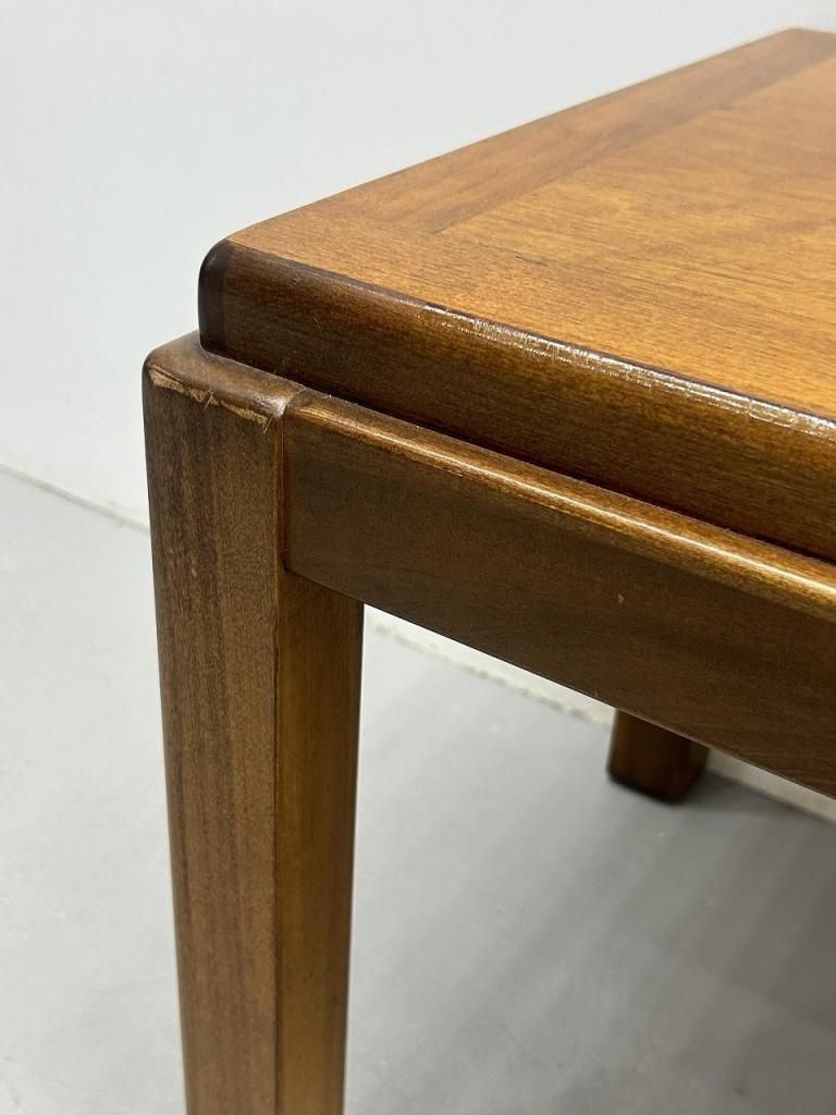 1975's LANE社製 ヴィンテージ ウッド サイドテーブル