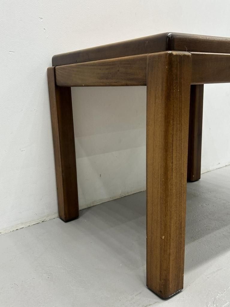 1975's LANE社製 ヴィンテージ ウッド サイドテーブル - アンティーク