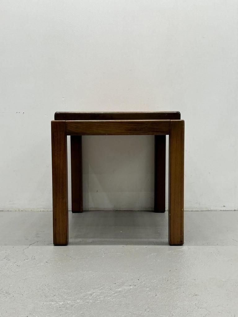 1975's LANE社製 ヴィンテージ ウッド サイドテーブル - アンティーク