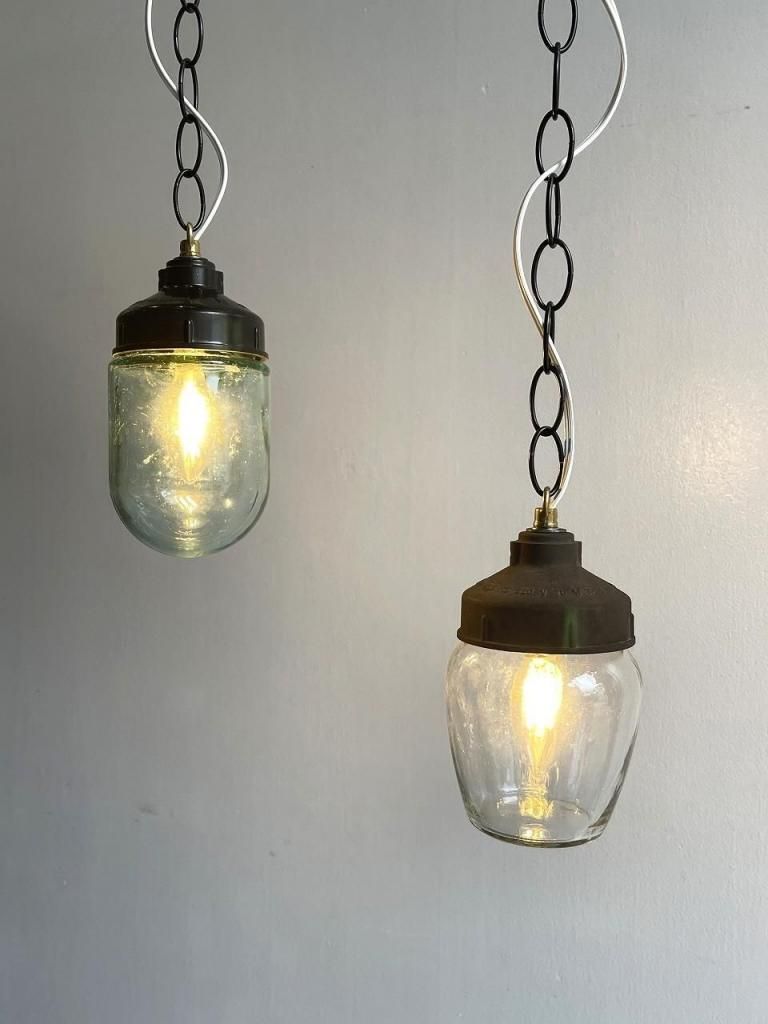 天井照明 - アンティーク、ビンテージ、インダストリアル