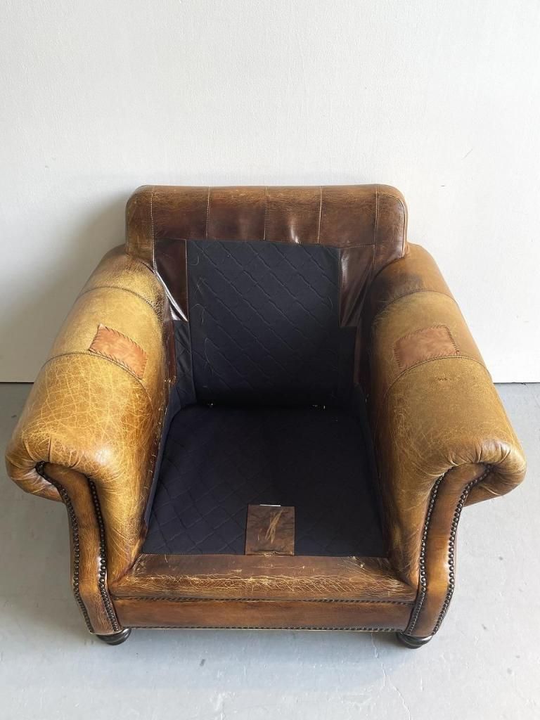 北欧　ビンテージ　チーク製　レザー　本革　シングルソファ 楽天市場】【最大500円クーポン】 ソファ 1人掛け 本革 木 幅