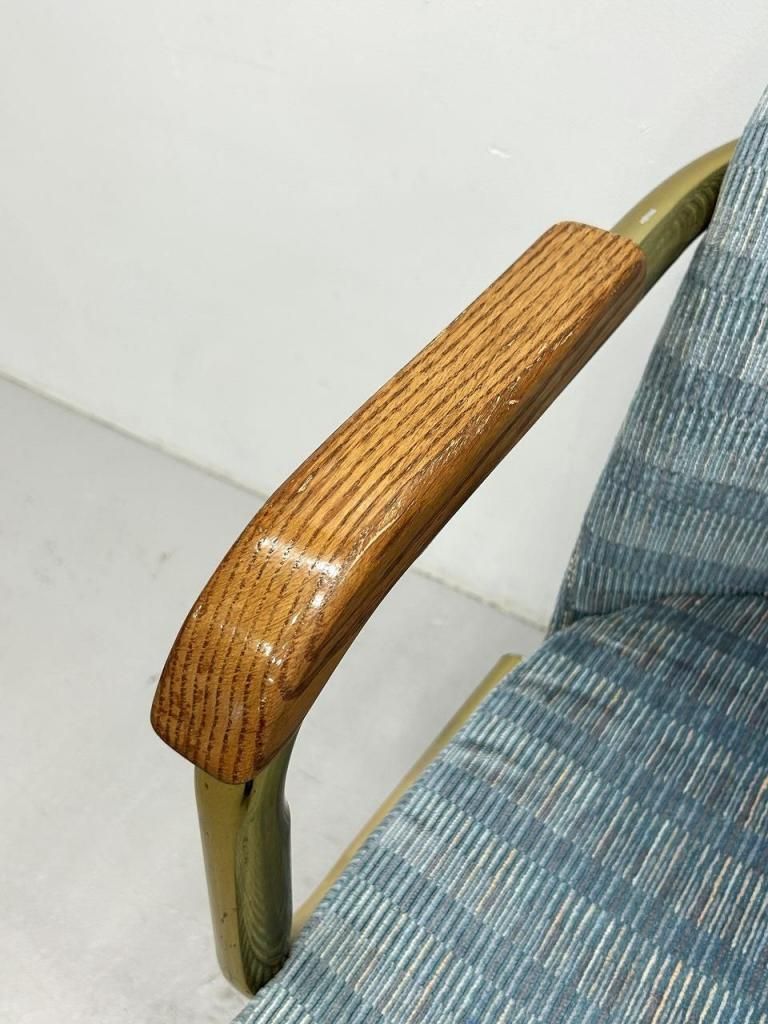 Chromcraft社製 ファブリック ダイニング/デスクチェア