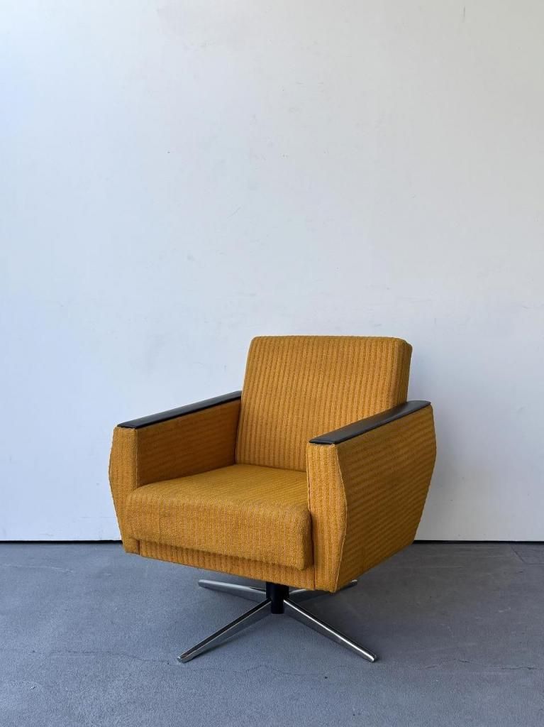 1970's ”Kanizsa Butorgyar Nagykanizsa” ヴィンテージ ファブリック ラウンジチェア