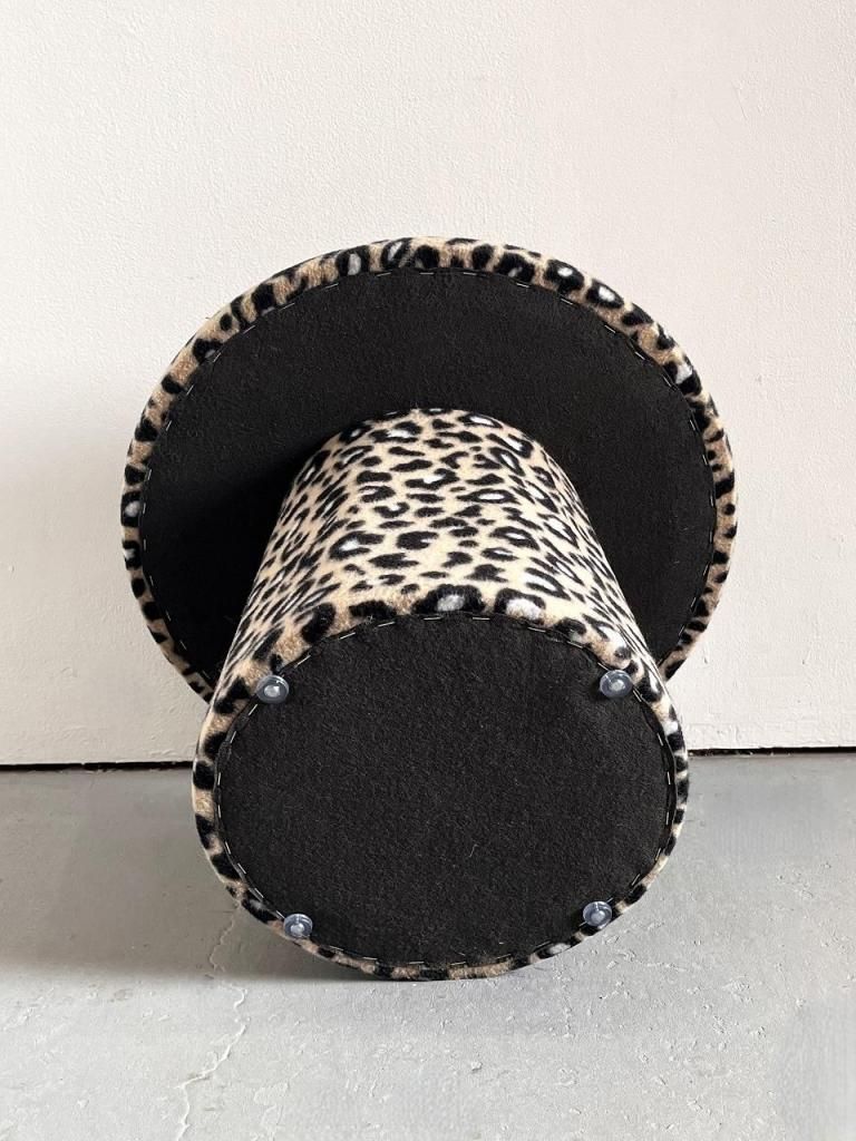 ヴィンテージ　レオパードスツール ヴィンテージ レオパードスツール