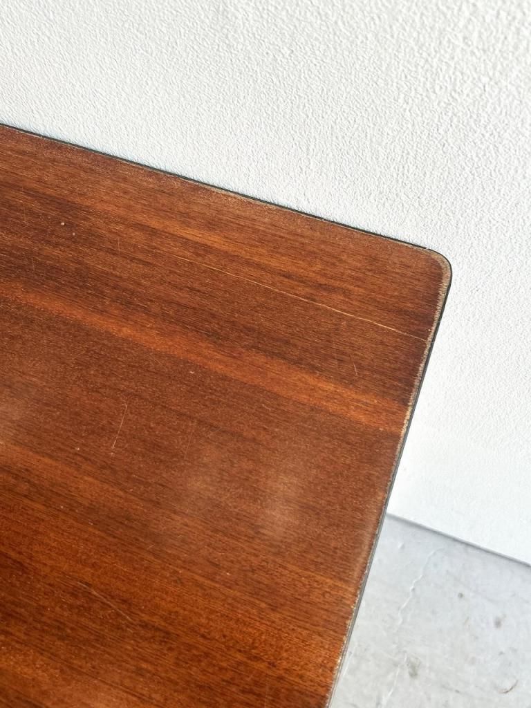 ヴィンテージ ウッド サイドテーブル - アンティーク、ビンテージの