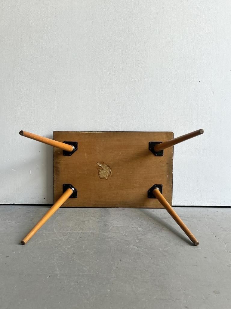 ヴィンテージ ウッドサイドテーブル ヴィンテージ ウッド サイドテーブル - アンティーク