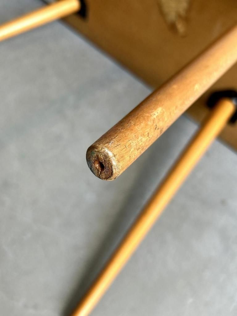 ヴィンテージ ウッド サイドテーブル - アンティーク、ビンテージの