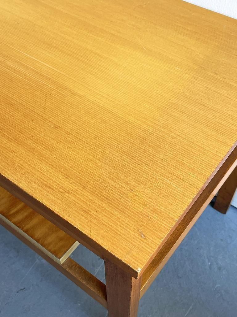 1960-70's ヴィンテージ ウッド ローテーブル - アンティーク