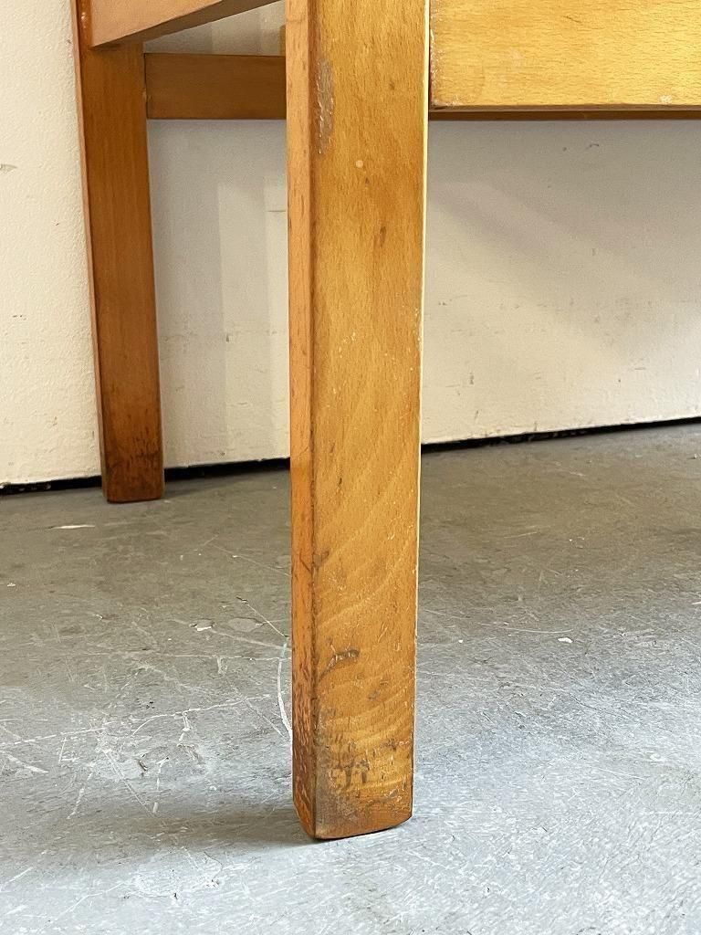 1960-70's ヴィンテージ ウッド ローテーブル - アンティーク