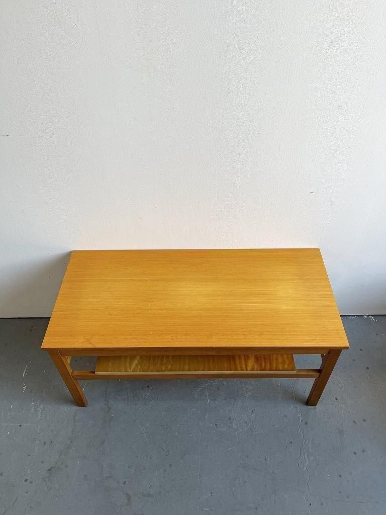 1960-70's ヴィンテージ ウッド ローテーブル - アンティーク