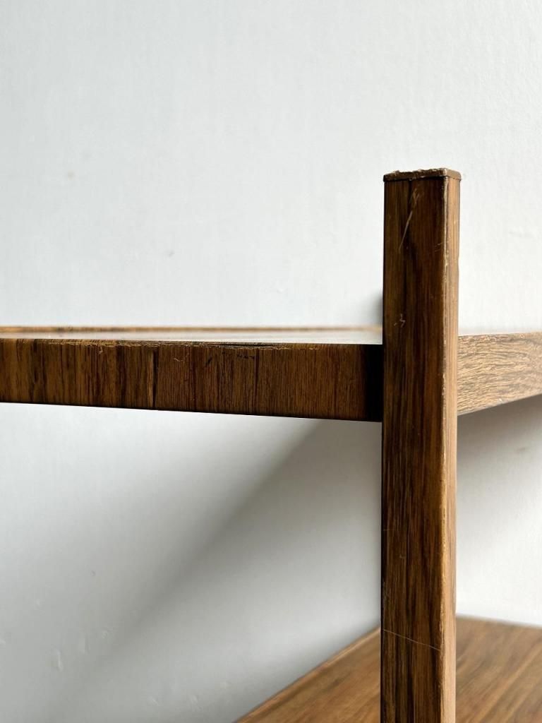 ヴィンテージ スチール シェルフ - アンティーク、ビンテージの