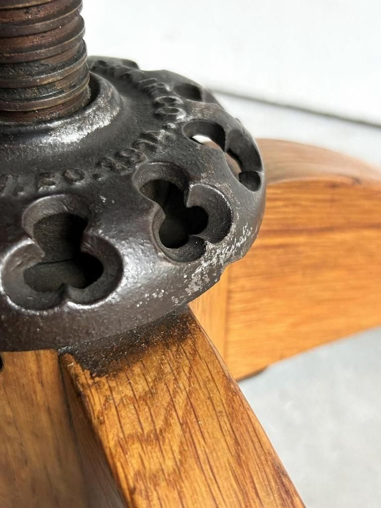 1910-20's Milwaukee Chair社製 アンティーク ウッド デスク