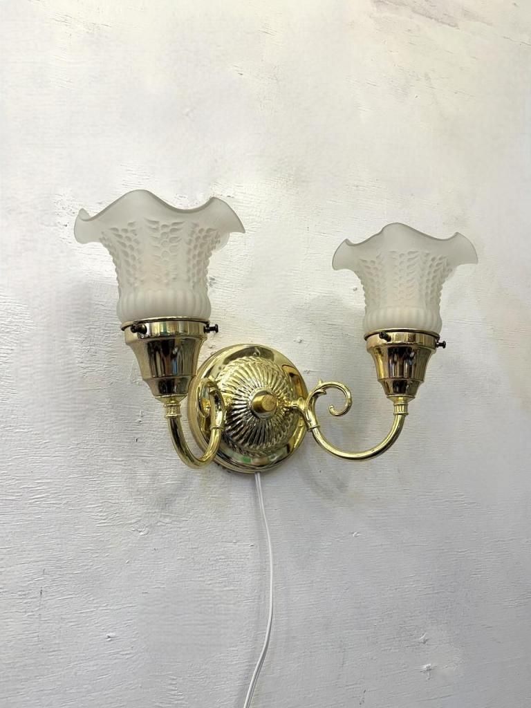 ※専用※ アンティーク フロストガラス チューリップ手描　ビスケットジャー ショットグラス トール ラビット Shot glass Rabbit | Atelier Ju