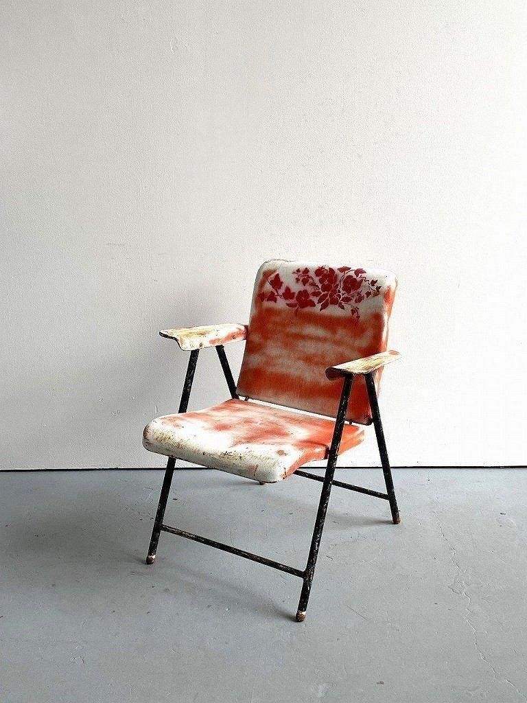 【2脚セット】USA Samsonite ヴィンテージ フォールディングチェア 1950's Samsonite社製 Russel Wrightデザイン ヴィンテージ