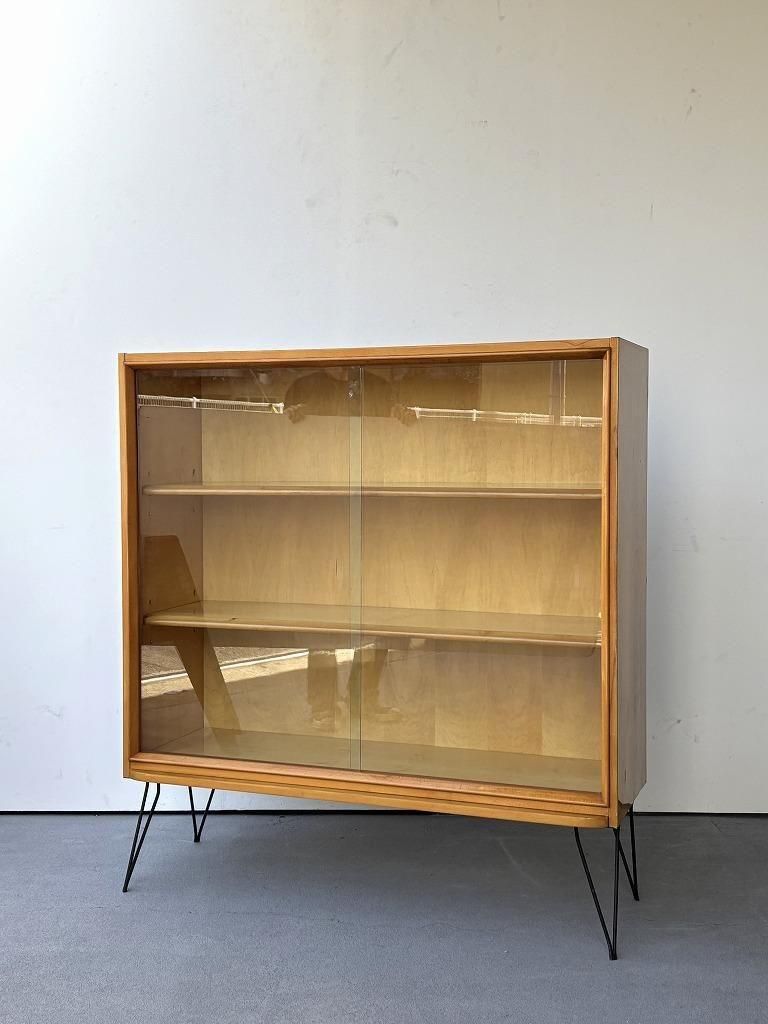 1960's ヴィンテージ ウッド ブックシェルフ - アンティーク