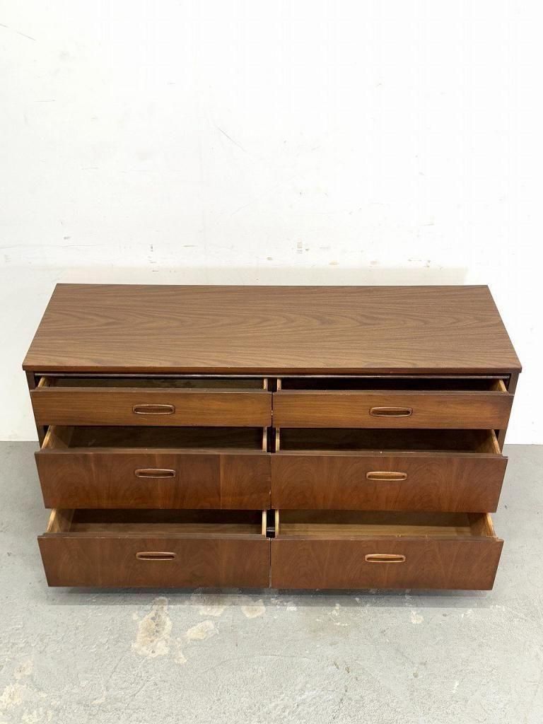 1970's BASSETT社製 ヴィンテージ ウッド サイドボード