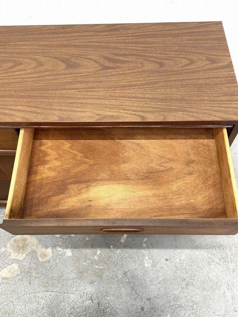 1970's BASSETT社製 ヴィンテージ ウッド サイドボード - アンティーク