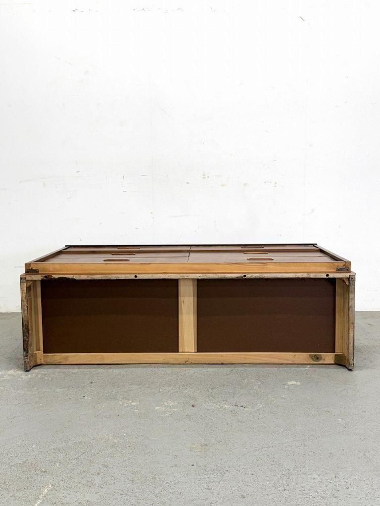 1970's BASSETT社製 ヴィンテージ ウッド サイドボード