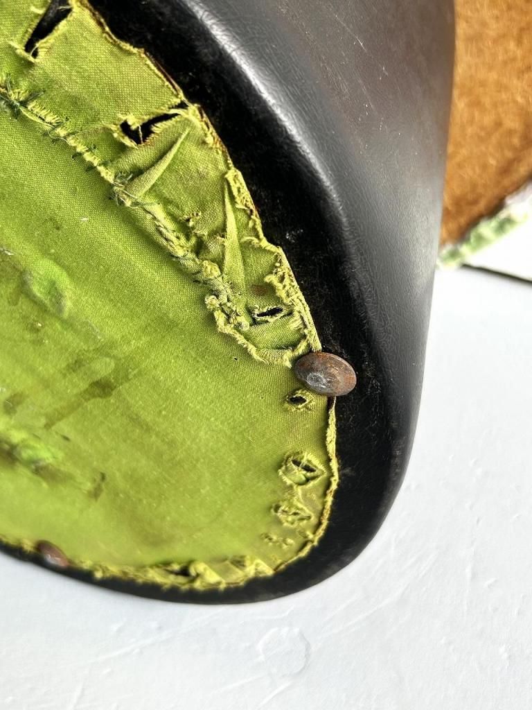 アンティークキルト ヴィンテージ マッシュルーム オットマン