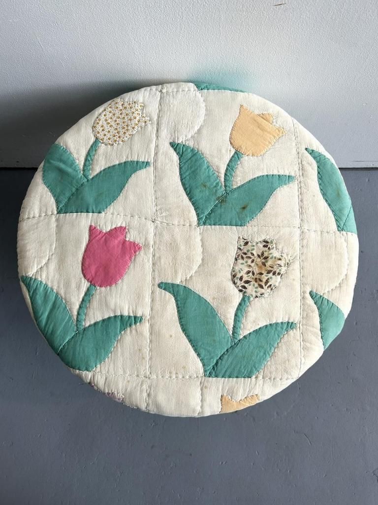 アンティークキルト　椅子　チェア k81_dai3.jpg